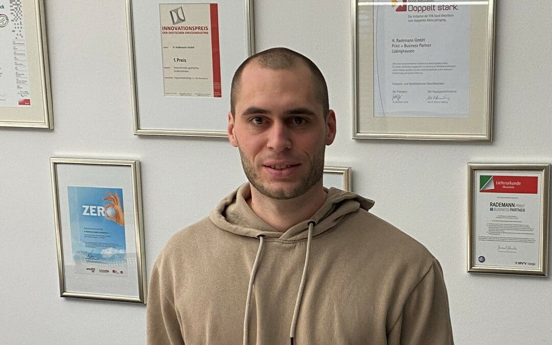 Neuer Mitarbeiter im Team – Wir begrüßen Miguel Schürmann